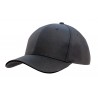 Cap - mod. 4149:Graphite, Polyester, Black